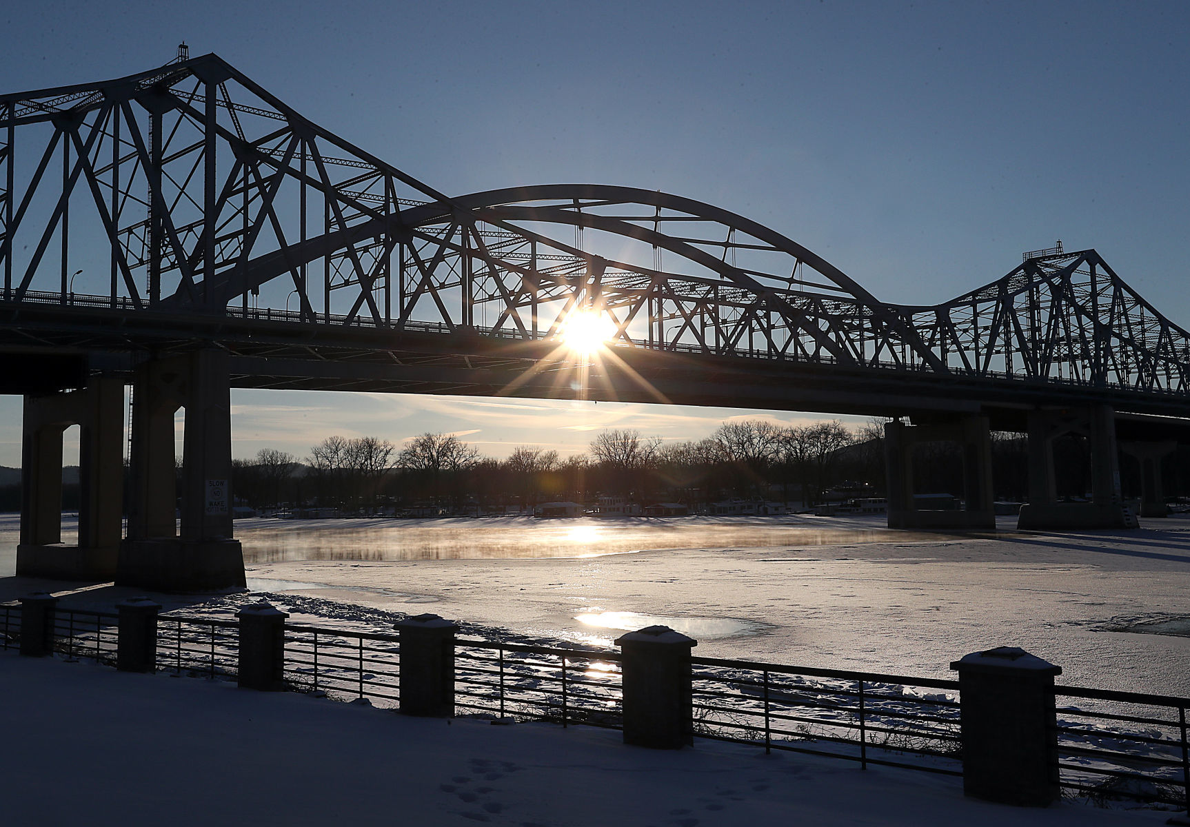 Jan. 25: Cass Street Bridge